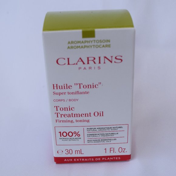 Clarins Tonic Body Treatment Oil, NEW - Full Size 1 oz/30 ml - Picture 5 of 16